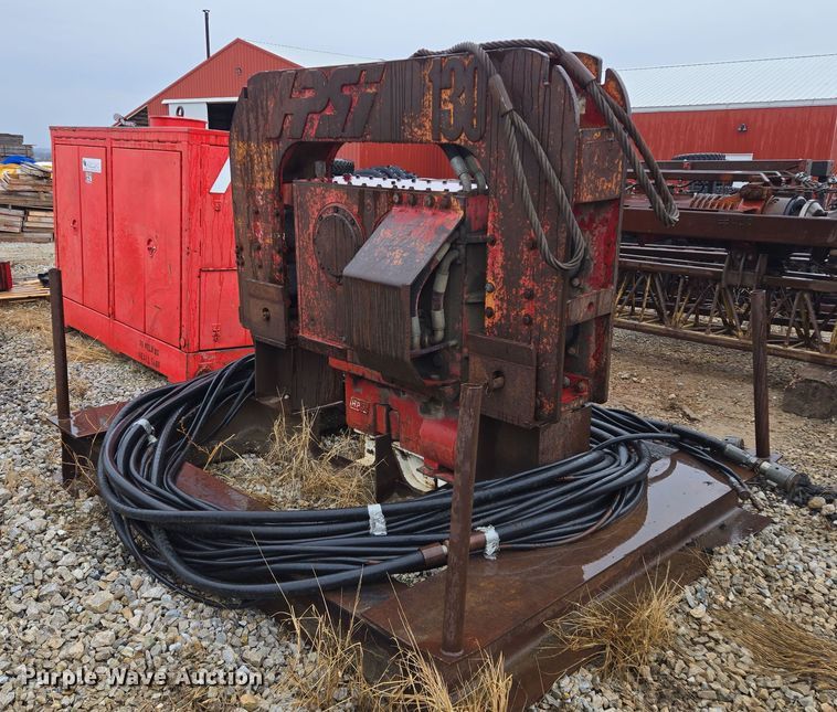 image for item DV1784 HPSI 130 vibratory driver/extractor 