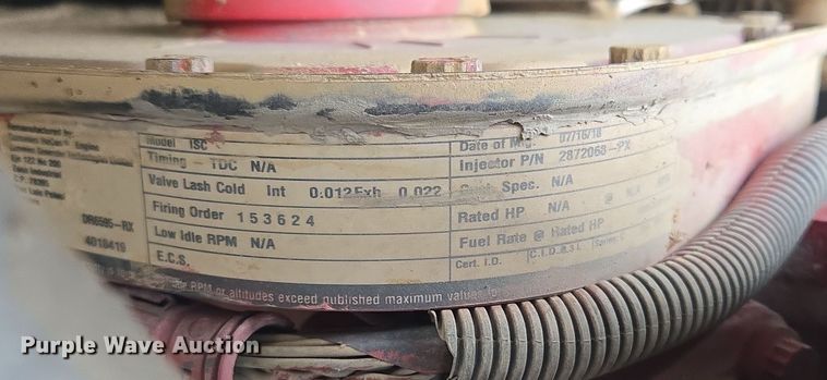 image for item DV1829 2011 Freightliner M2 water truck