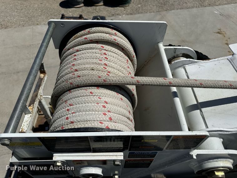 image for item DV1926 2012 Kenworth digger derrick truck