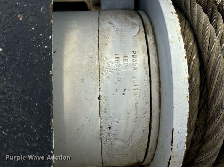 image for item DV1926 2012 Kenworth digger derrick truck