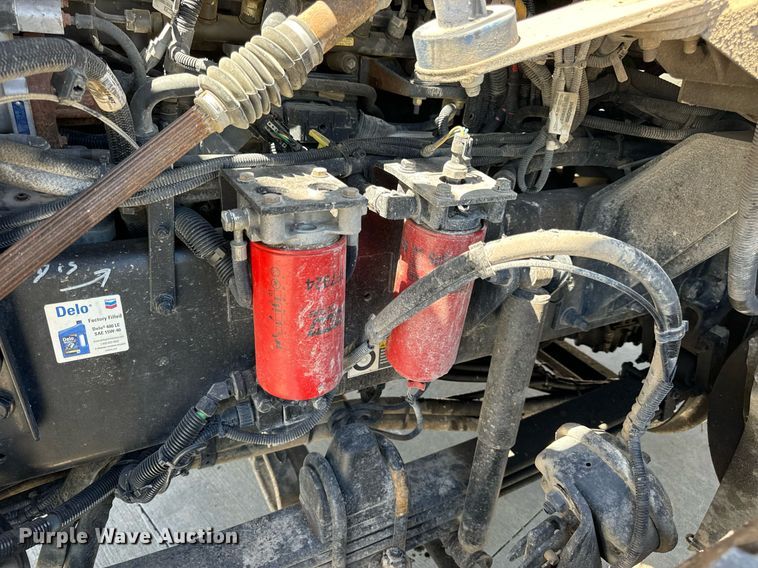 image for item DV1926 2012 Kenworth digger derrick truck