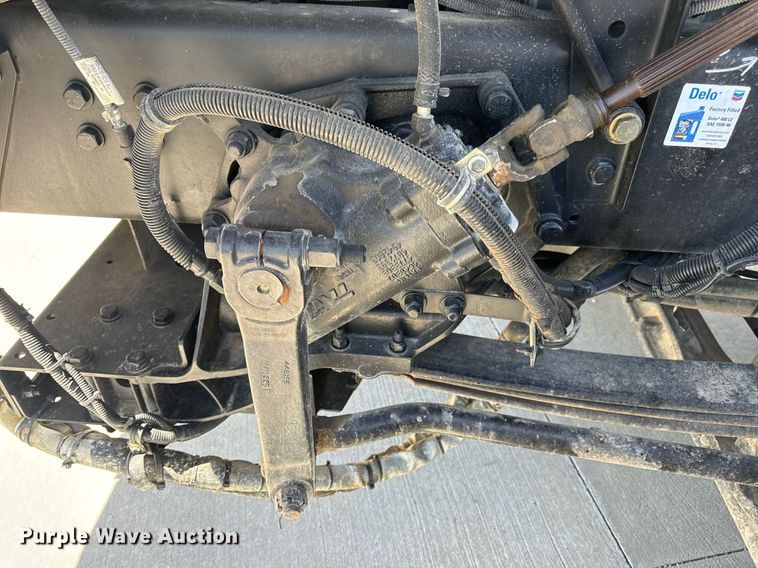 image for item DV1926 2012 Kenworth digger derrick truck