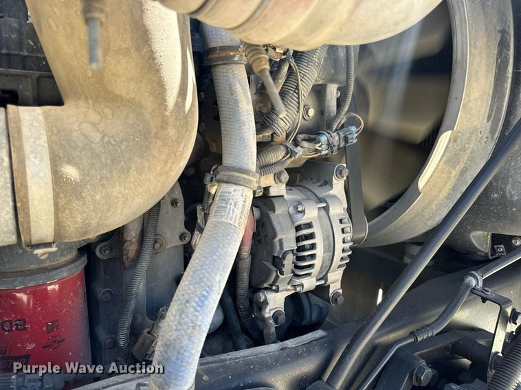 image for item DV1926 2012 Kenworth digger derrick truck