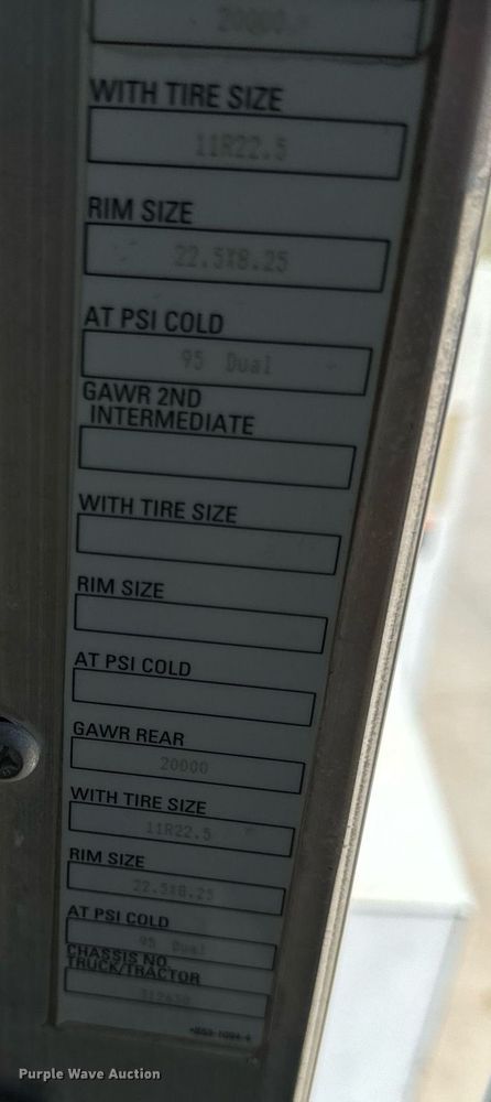 image for item DV1926 2012 Kenworth digger derrick truck