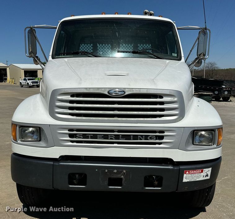 image for item DV1927 2002 Sterling Acterra dump flatbed truck