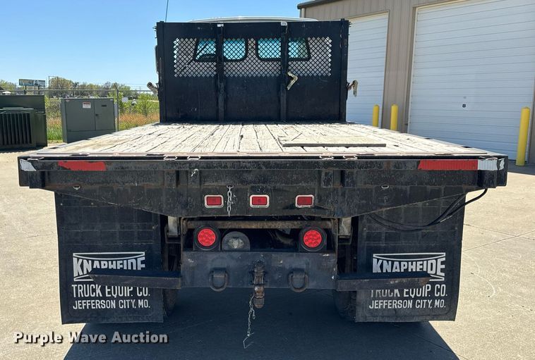 image for item DV1927 2002 Sterling Acterra dump flatbed truck