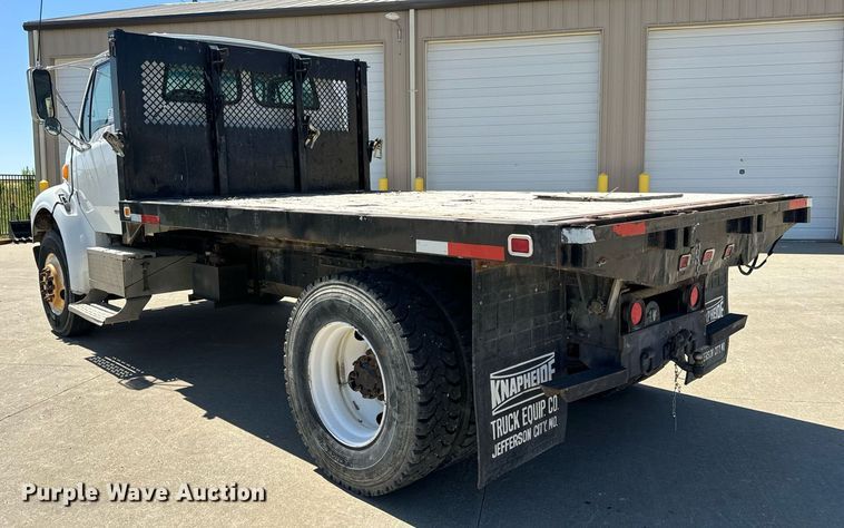 image for item DV1927 2002 Sterling Acterra dump flatbed truck