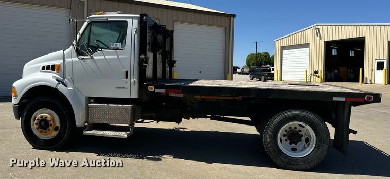 image for item DV1927 2002 Sterling Acterra dump flatbed truck