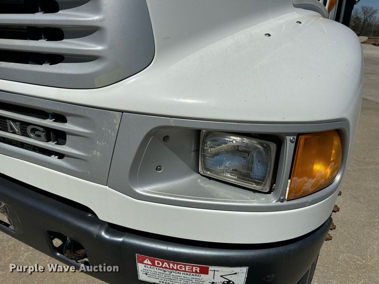 image for item DV1927 2002 Sterling Acterra dump flatbed truck