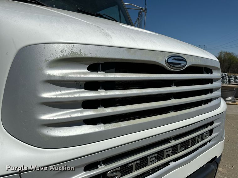 image for item DV1927 2002 Sterling Acterra dump flatbed truck