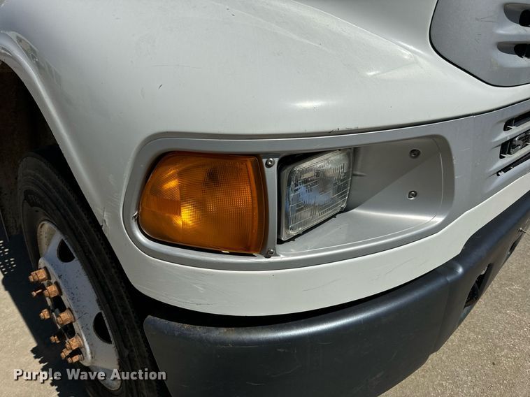 image for item DV1927 2002 Sterling Acterra dump flatbed truck