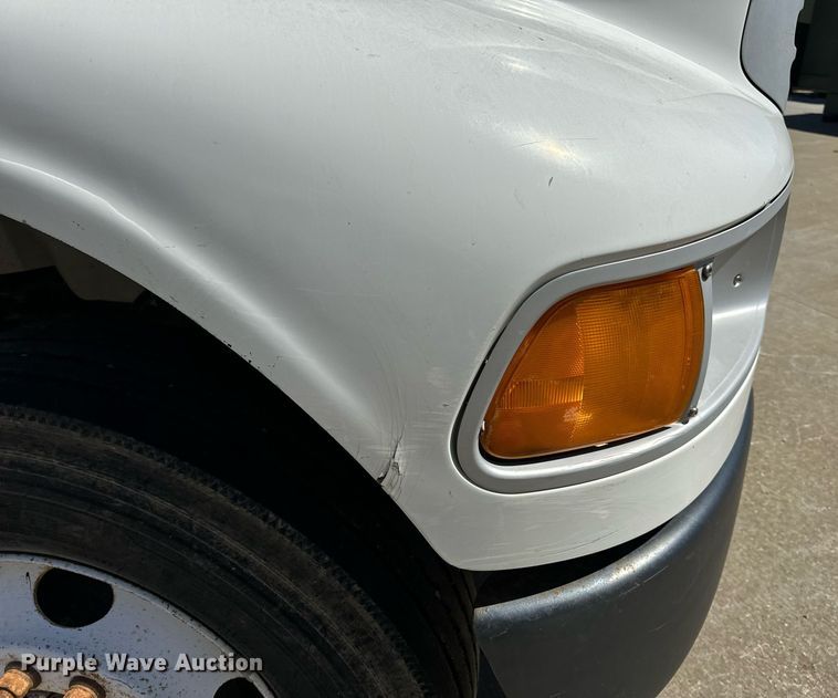 image for item DV1927 2002 Sterling Acterra dump flatbed truck