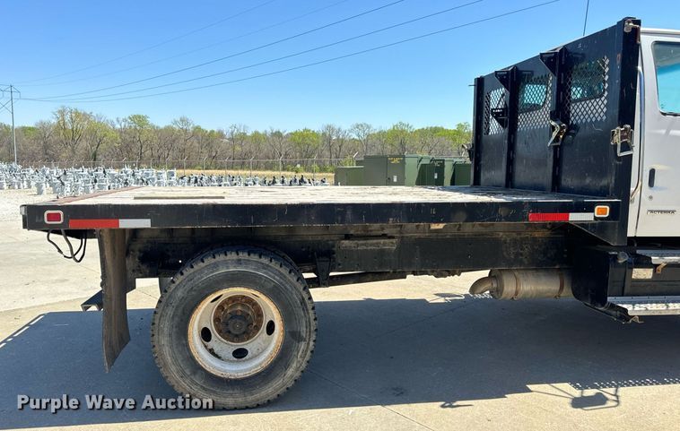 image for item DV1927 2002 Sterling Acterra dump flatbed truck