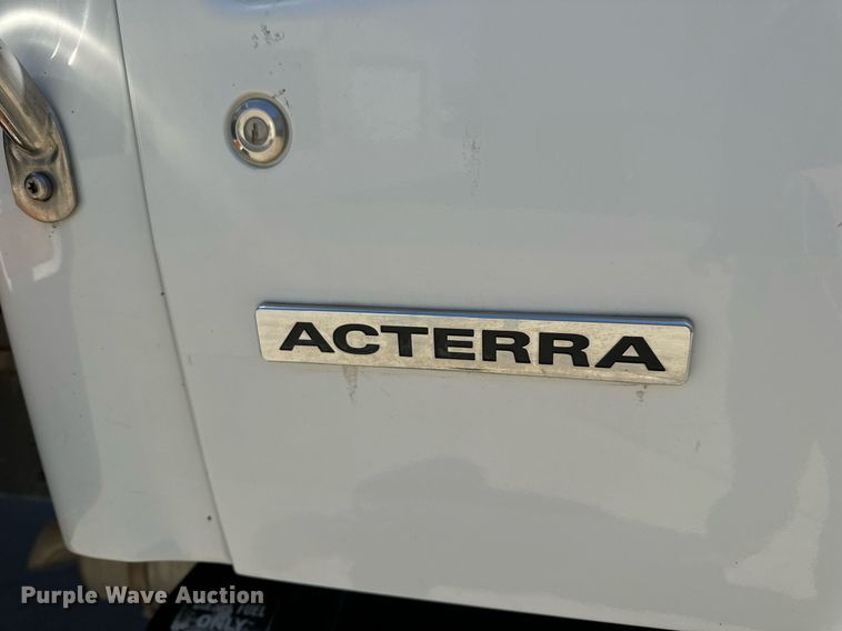 image for item DV1927 2002 Sterling Acterra dump flatbed truck