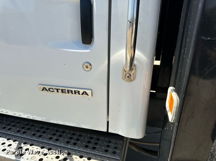 image for item DV1927 2002 Sterling Acterra dump flatbed truck