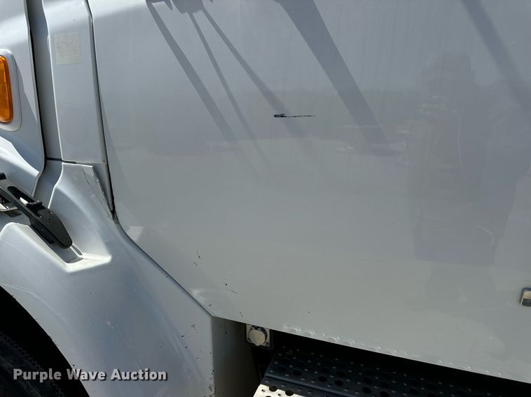 image for item DV1927 2002 Sterling Acterra dump flatbed truck