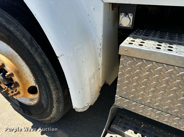 image for item DV1927 2002 Sterling Acterra dump flatbed truck