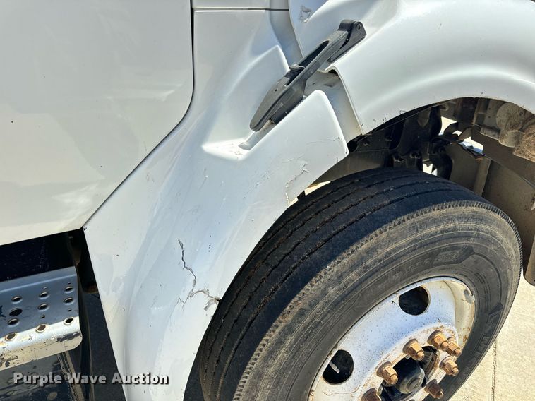 image for item DV1927 2002 Sterling Acterra dump flatbed truck