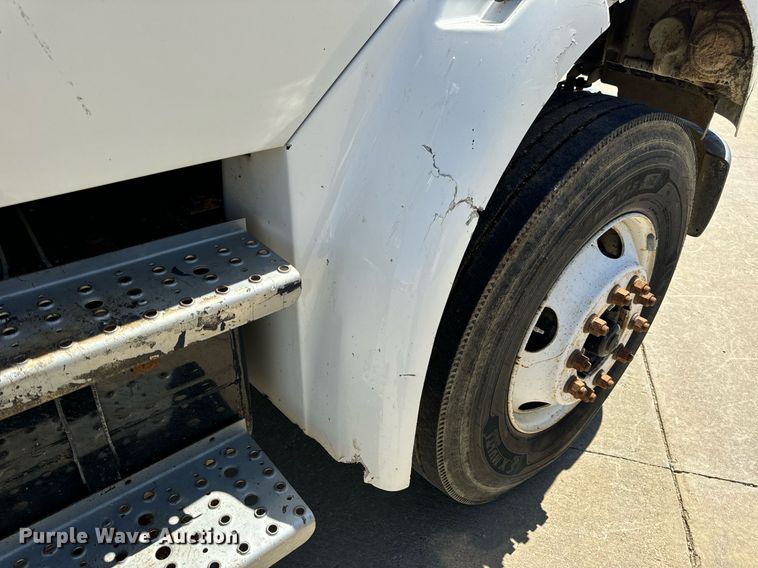 image for item DV1927 2002 Sterling Acterra dump flatbed truck