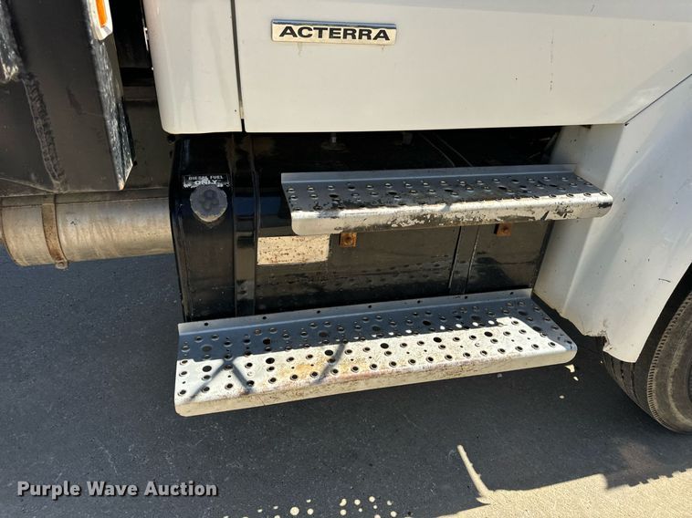 image for item DV1927 2002 Sterling Acterra dump flatbed truck