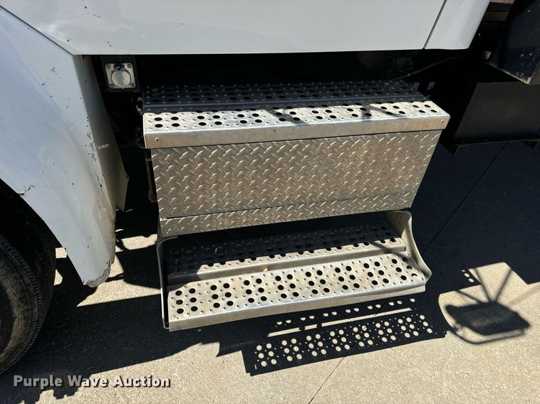 image for item DV1927 2002 Sterling Acterra dump flatbed truck