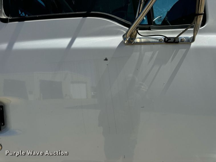 image for item DV1927 2002 Sterling Acterra dump flatbed truck