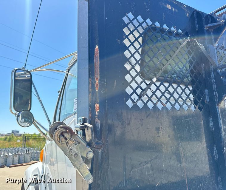 image for item DV1927 2002 Sterling Acterra dump flatbed truck