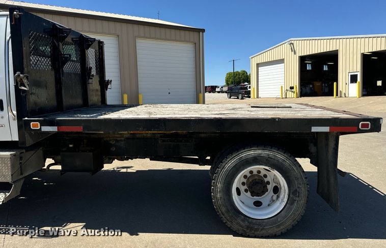 image for item DV1927 2002 Sterling Acterra dump flatbed truck