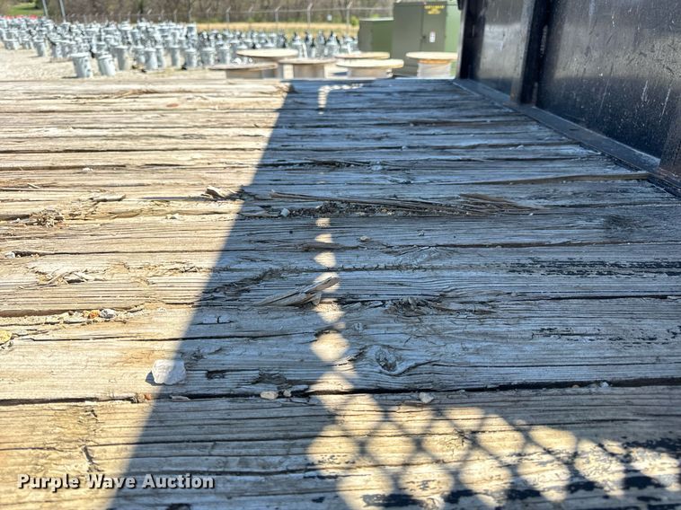 image for item DV1927 2002 Sterling Acterra dump flatbed truck