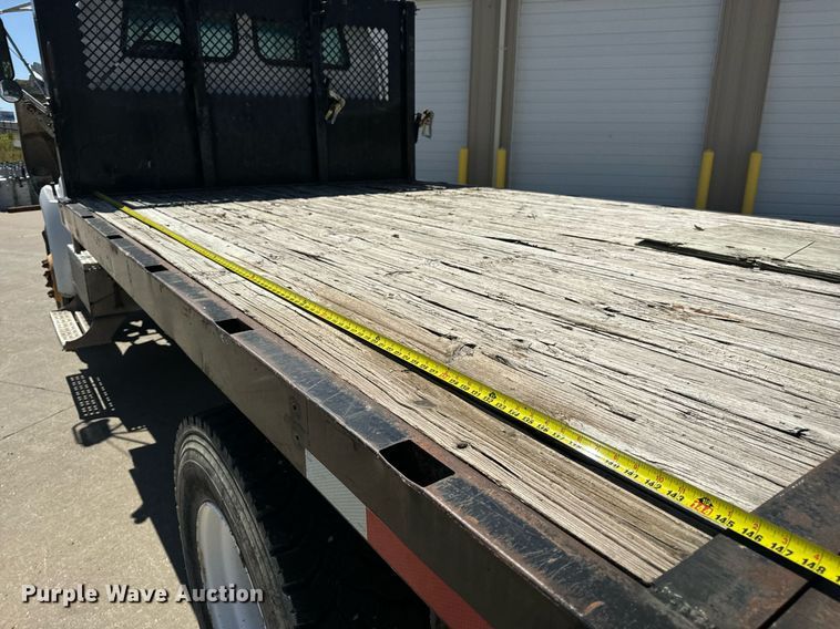 image for item DV1927 2002 Sterling Acterra dump flatbed truck