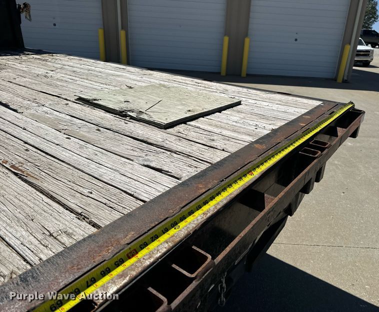 image for item DV1927 2002 Sterling Acterra dump flatbed truck