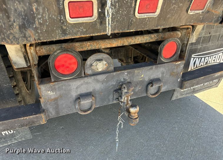 image for item DV1927 2002 Sterling Acterra dump flatbed truck