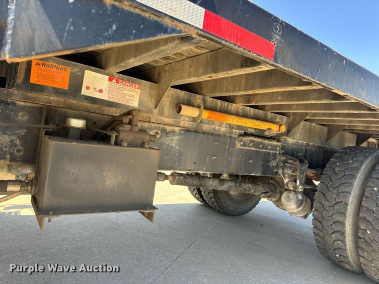 image for item DV1927 2002 Sterling Acterra dump flatbed truck