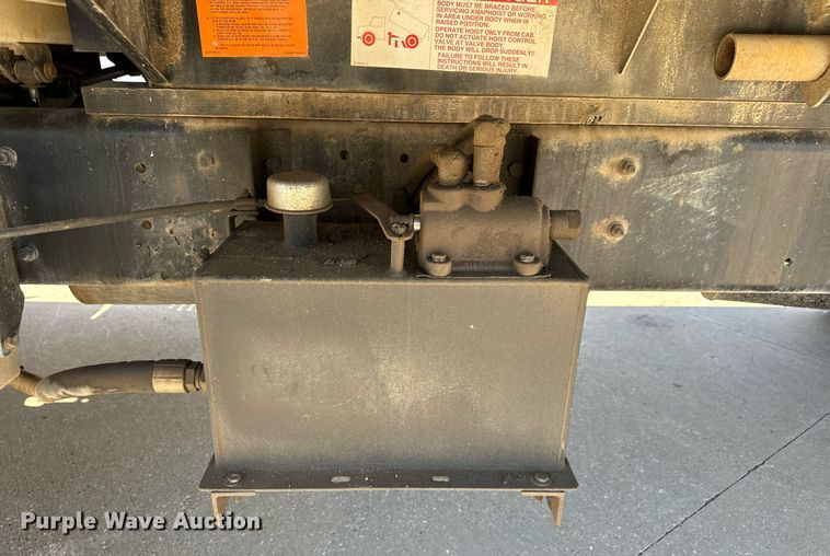 image for item DV1927 2002 Sterling Acterra dump flatbed truck