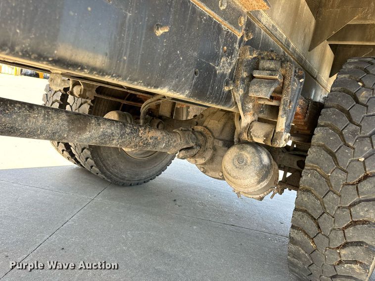 image for item DV1927 2002 Sterling Acterra dump flatbed truck