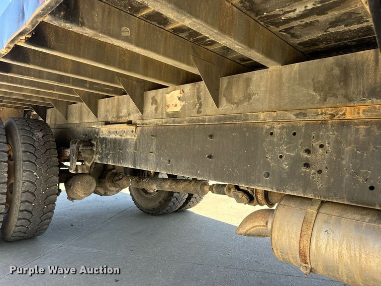 image for item DV1927 2002 Sterling Acterra dump flatbed truck