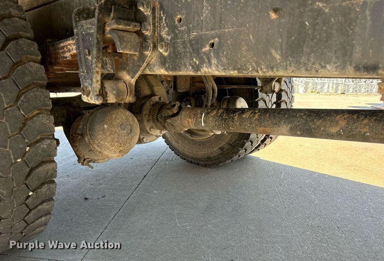 image for item DV1927 2002 Sterling Acterra dump flatbed truck