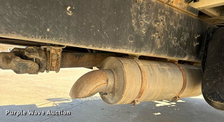 image for item DV1927 2002 Sterling Acterra dump flatbed truck