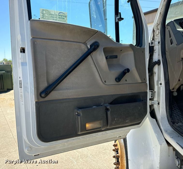 image for item DV1927 2002 Sterling Acterra dump flatbed truck