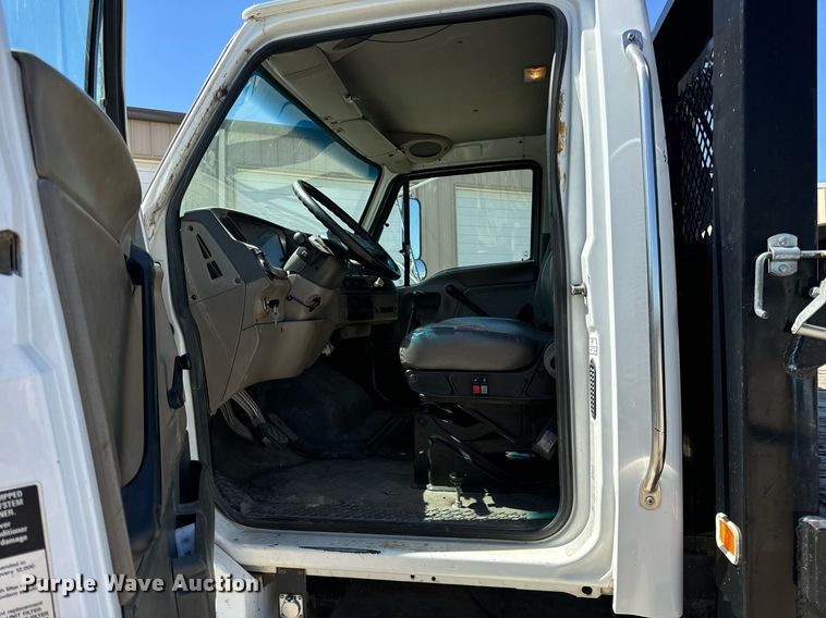 image for item DV1927 2002 Sterling Acterra dump flatbed truck