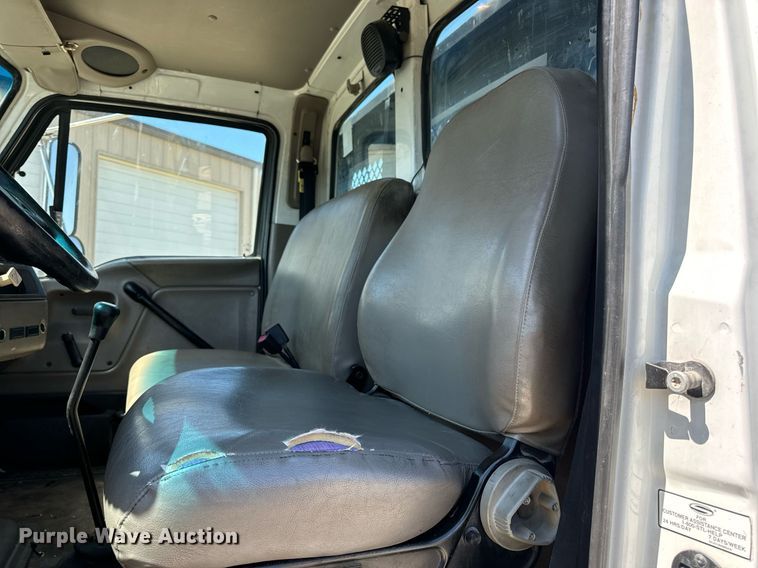 image for item DV1927 2002 Sterling Acterra dump flatbed truck