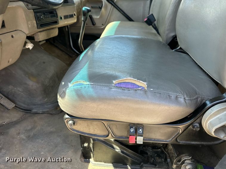 image for item DV1927 2002 Sterling Acterra dump flatbed truck