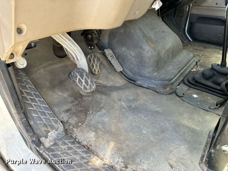 image for item DV1927 2002 Sterling Acterra dump flatbed truck