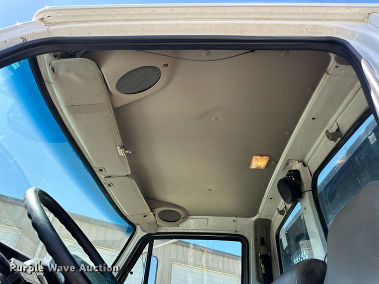 image for item DV1927 2002 Sterling Acterra dump flatbed truck