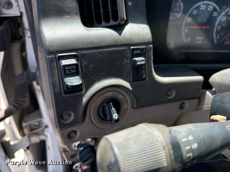 image for item DV1927 2002 Sterling Acterra dump flatbed truck