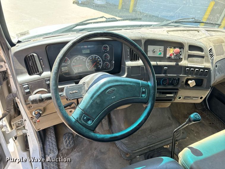 image for item DV1927 2002 Sterling Acterra dump flatbed truck