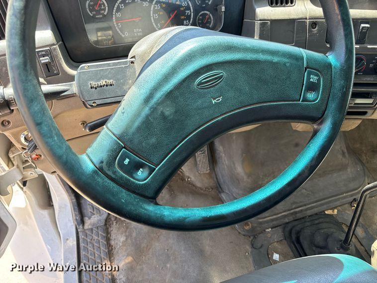 image for item DV1927 2002 Sterling Acterra dump flatbed truck