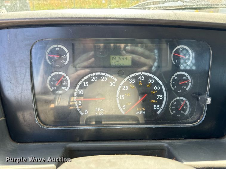 image for item DV1927 2002 Sterling Acterra dump flatbed truck