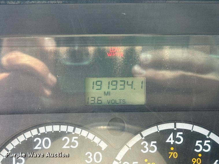 image for item DV1927 2002 Sterling Acterra dump flatbed truck