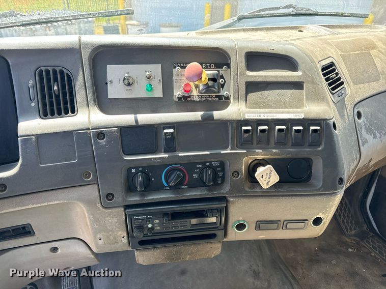 image for item DV1927 2002 Sterling Acterra dump flatbed truck